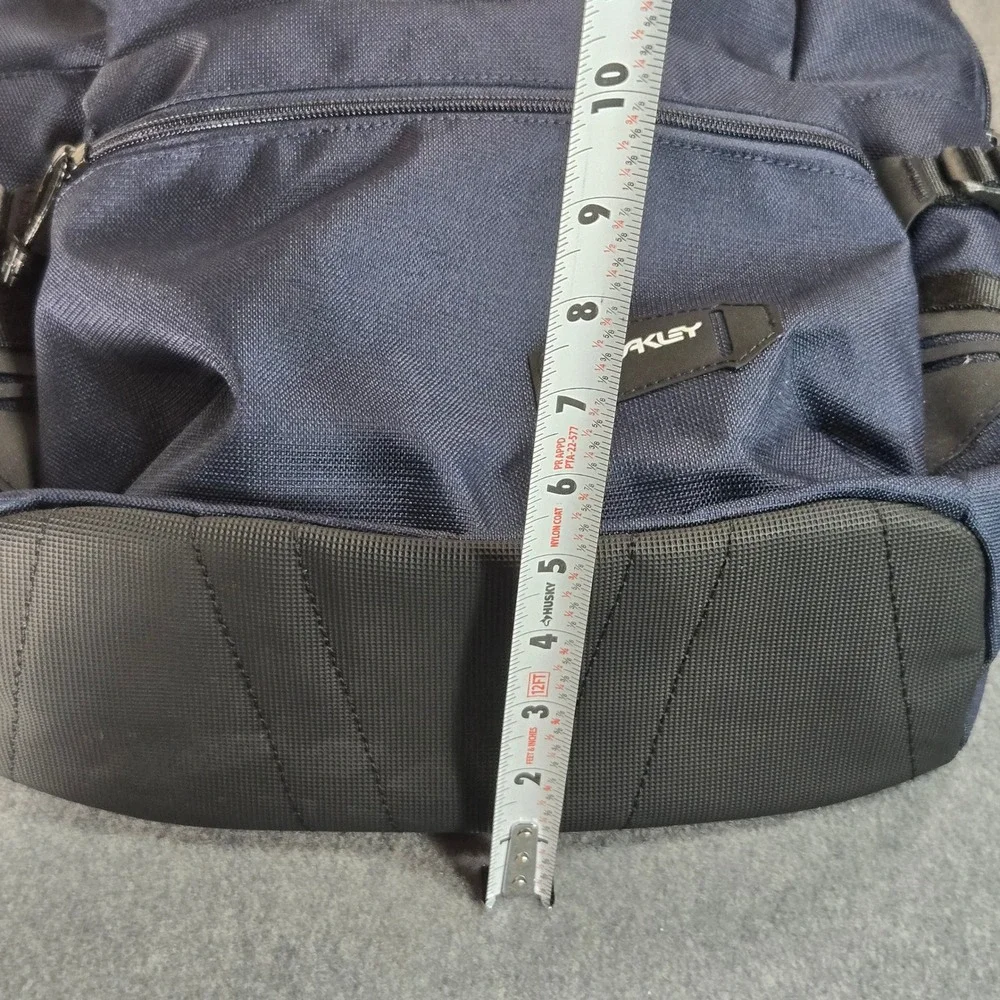 Oakley Street Backpack Fathom Navy Blue School Travel Bag FOS900544 New